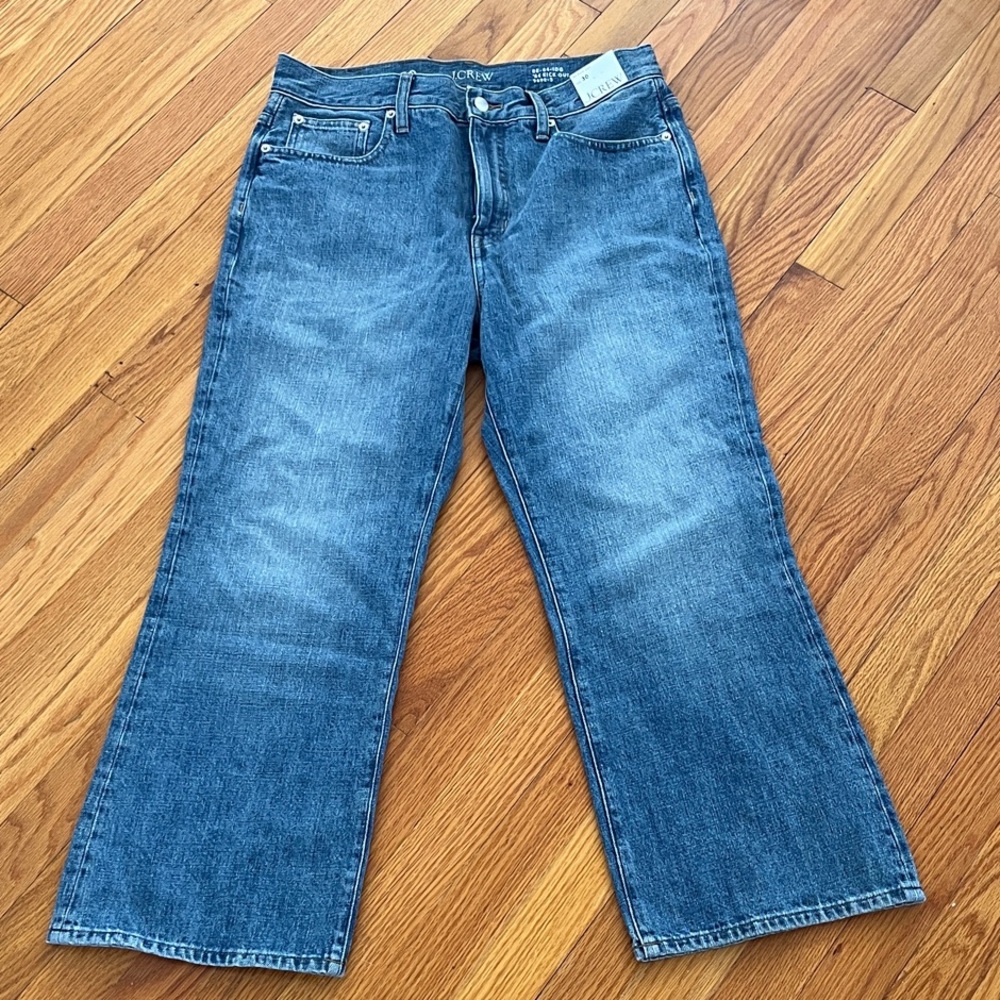 J. Crew ‘84 Kick Out Jeans NWT 30 - Picture 2 of 6